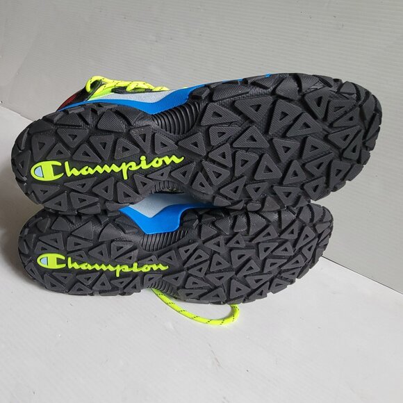 Champion The Tank Shoes US 11.5~12 Chunky Oversize Trek Sneakers Colorful ~EUC~ - Picture 8 of 9
